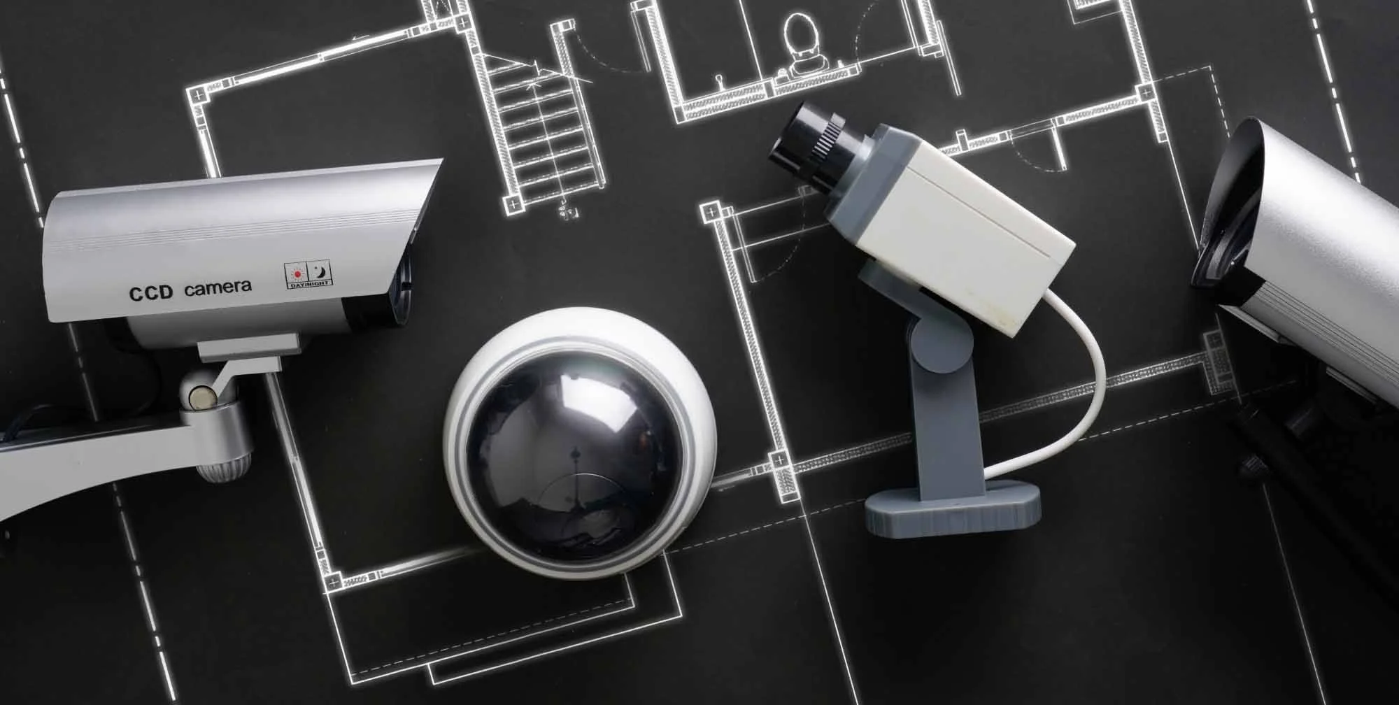 انواع دوربین مداربسته و کاربرد آن‌ها چیست؟
