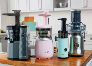 انواع آبمیوه گیری خانگی که هرکدام دارای عملکردی متفاوت هستند.