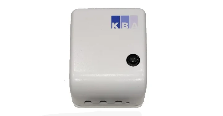 دستگاه رسیور کرکره برقی به رنگ سفید با برند KBA
