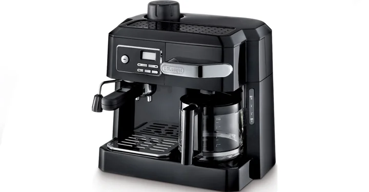 دستگاه قهوه ساز ترکیبی که یکی از انواع دستگاه قهوه ساز می‌باشد.